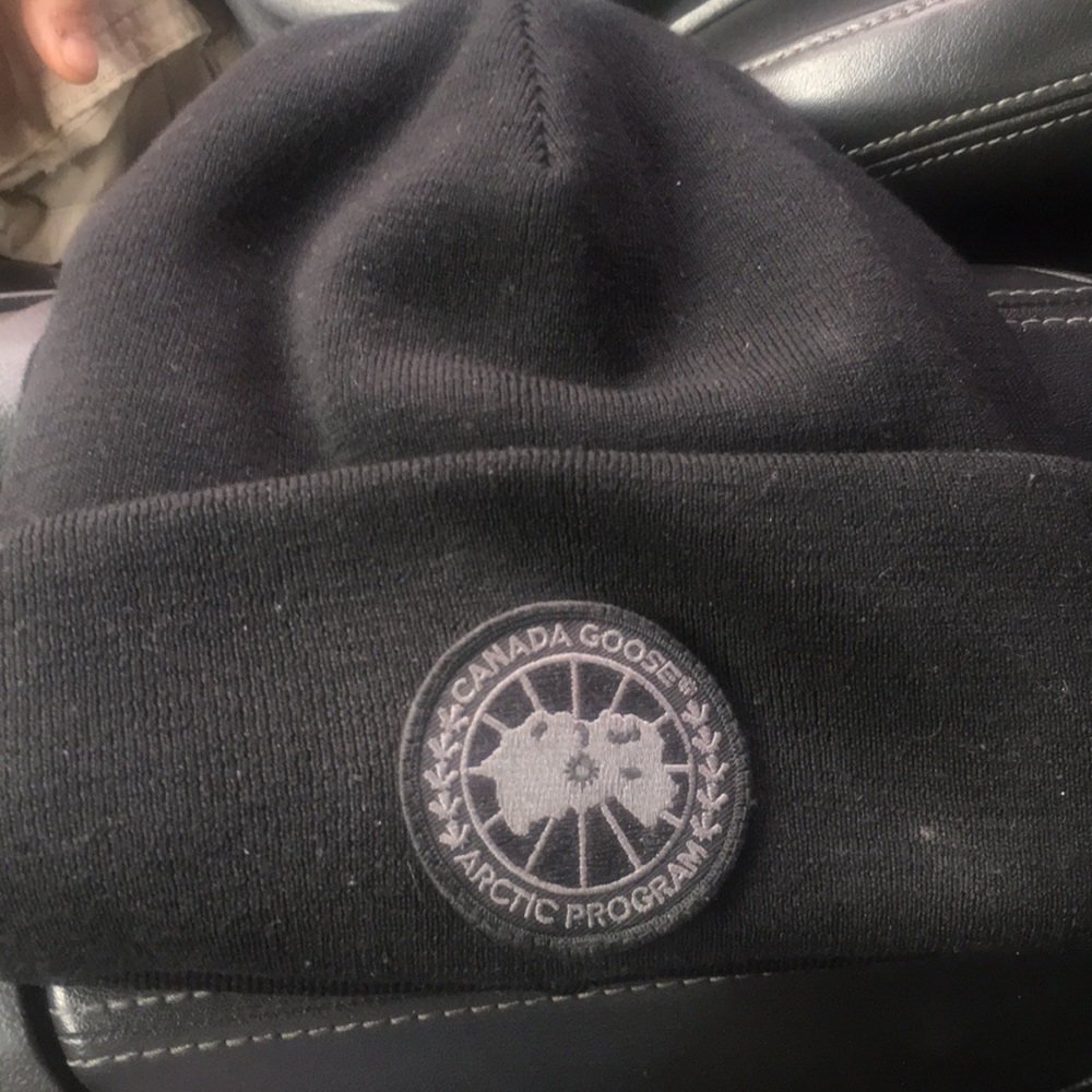 Canada Goose beanie